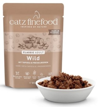 Catz Finefood Classic Dziczyzna (N.09) saszetka 85g