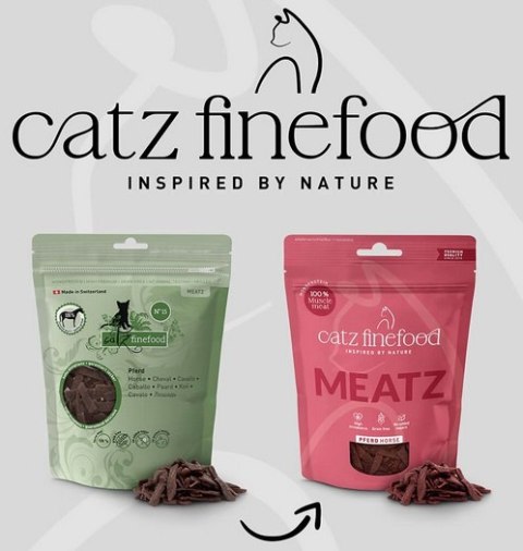 Catz Finefood Meatz Konina (N.15) 45g