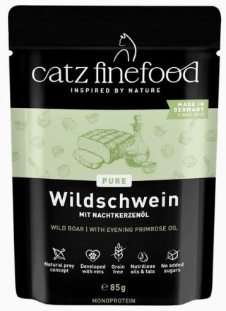 Catz Finefood Pure Dzik (Purrrr N.109) saszetka 85g