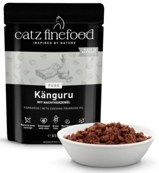 Catz Finefood Pure Kangur (Purrrr N.107) saszetka 85g