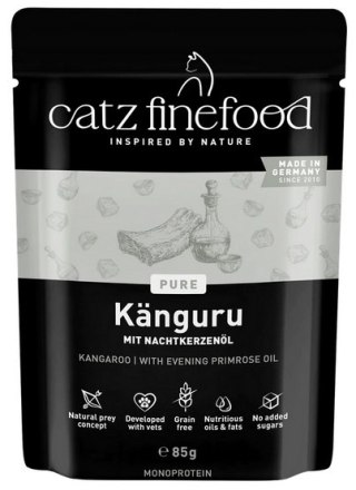 Catz Finefood Pure Kangur (Purrrr N.107) saszetka 85g
