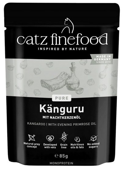 Catz Finefood Pure Kangur (Purrrr N.107) saszetka 85g