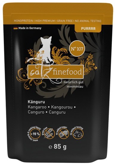 Catz Finefood Pure Kangur (Purrrr N.107) saszetka 85g