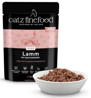 Catz Finefood Pure Jagnięcina (Purrrr N.111) saszetka 85g