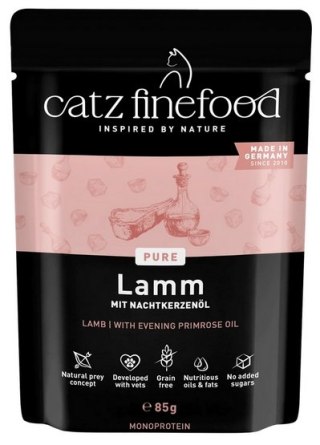 Catz Finefood Pure Jagnięcina (Purrrr N.111) saszetka 85g