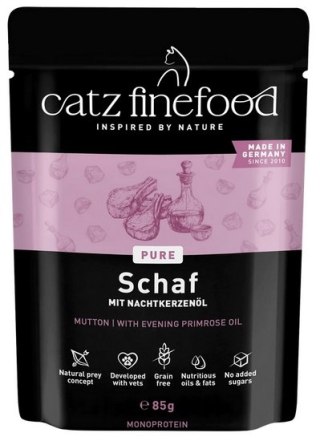 Catz Finefood Pure Owca (Purrrr N.113) saszetka 85g