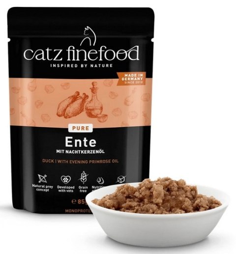 Catz Finefood Pure Kaczka (Purrrr N.115) saszetka 85g