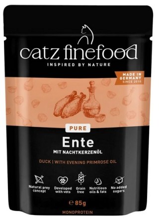 Catz Finefood Pure Kaczka (Purrrr N.115) saszetka 85g