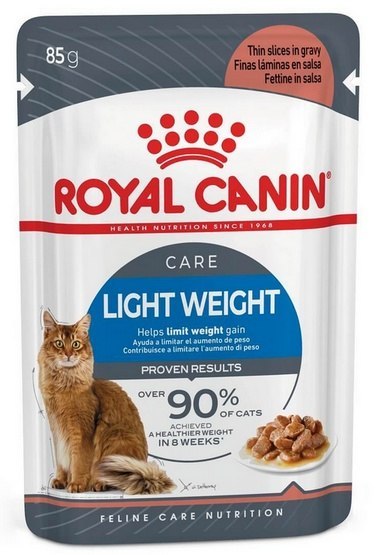 Royal Canin Light Weight Care w sosie karma mokra dla kotów dorosłych z tendencją do nadwagi saszetka 85g