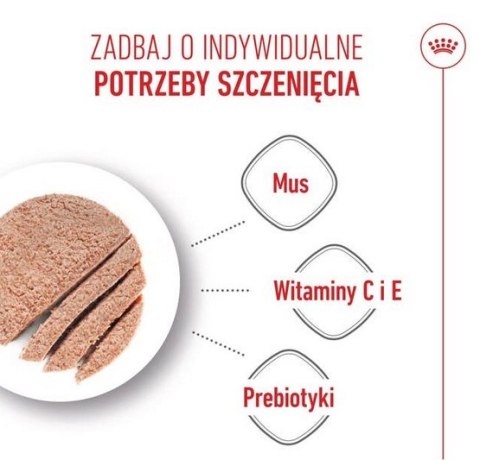 Royal Canin Starter Mother&Babydog karma mokra - mus, dla suk w czasie ciąży, laktacji oraz szczeniąt puszka 195g