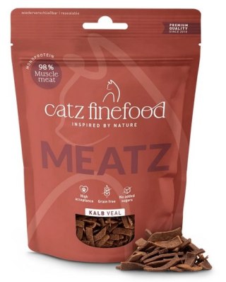 Catz Finefood Meatz Cielęcina (N.05) 45g