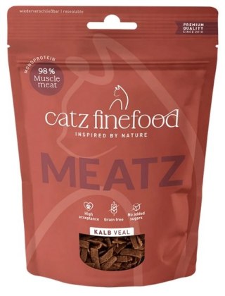 Catz Finefood Meatz Cielęcina (N.05) 45g