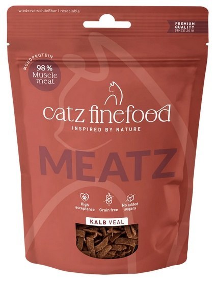 Catz Finefood Meatz Cielęcina (N.05) 45g