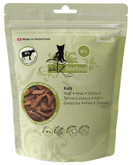 Catz Finefood Meatz Cielęcina (N.05) 45g