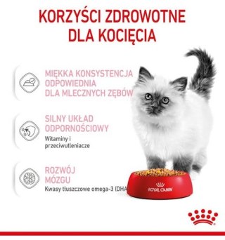 Royal Canin Kitten w galaretce karma mokra dla kociąt do 12 miesiąca życia saszetka 85g