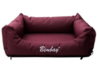 Bimbay Pokrowiec do kanapy r.3 - 100x80cm bordo