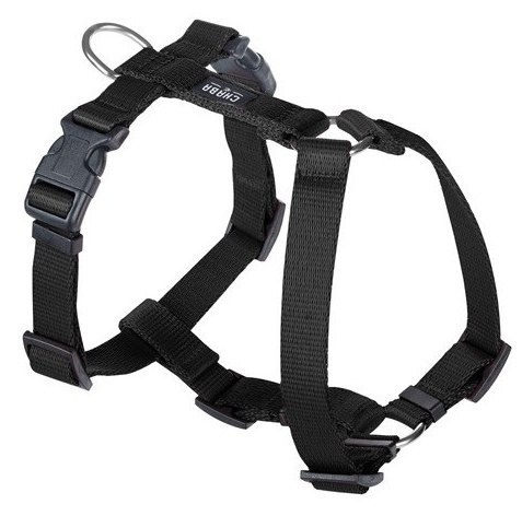 CHABA Szelki Guard L 2,5cm czarne
