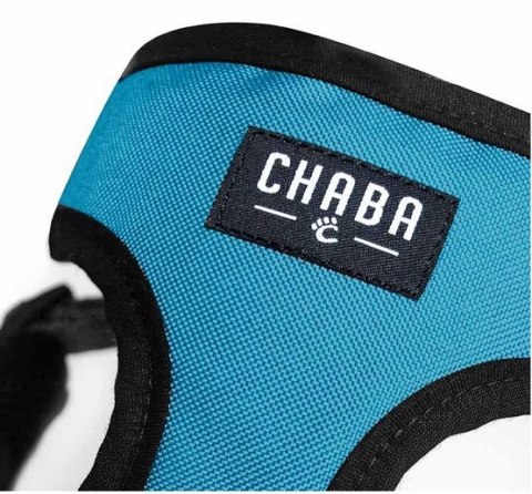 CHABA Szelki regulowane Comfort Fresh 1 niebieskie