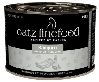 Catz Finefood Pure Kangur (Purrrr N.107) puszka 200g