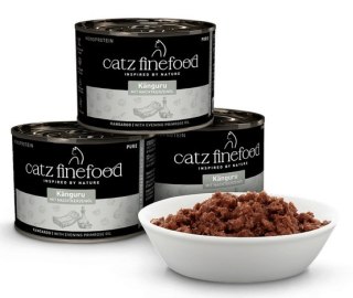Catz Finefood Pure Kangur (Purrrr N.107) puszka 200g