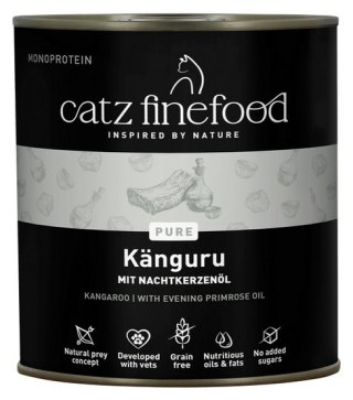 Catz Finefood Pure Kangur (Purrrr N.107) puszka 800g