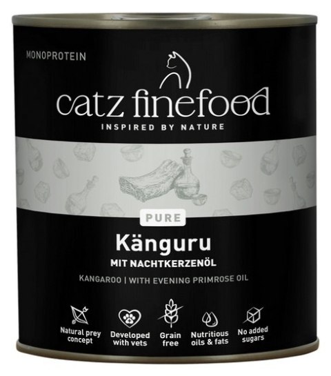 Catz Finefood Pure Kangur (Purrrr N.107) puszka 800g