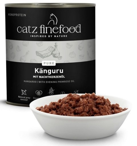 Catz Finefood Pure Kangur (Purrrr N.107) puszka 800g