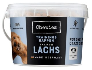 Chewies Trainings-Happen Trenerki Łosoś wiaderko 300g