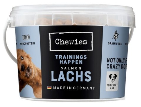 Chewies Trainings-Happen Trenerki Łosoś wiaderko 300g
