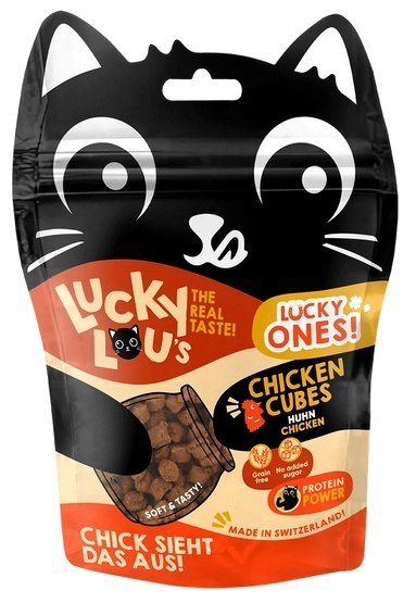 Lucky Lou Lucky Ones Cubes Kurczak 80g