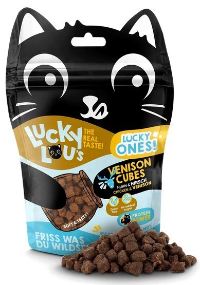 Lucky Lou Lucky Ones Cubes Kurczak & Jeleń 80g