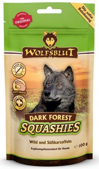Wolfsblut Dog Squashies Trenerki Dark Forest - dziczyzna i bataty 100g
