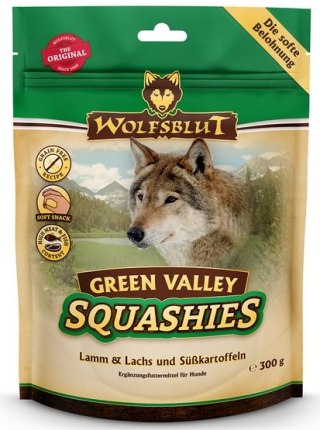 Wolfsblut Dog Squashies Trenerki Green Valley - jagnięcina, łosoś, bataty 300g