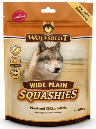 Wolfsblut Dog Squashies Trenerki Wide Plain - konina i bataty 300g