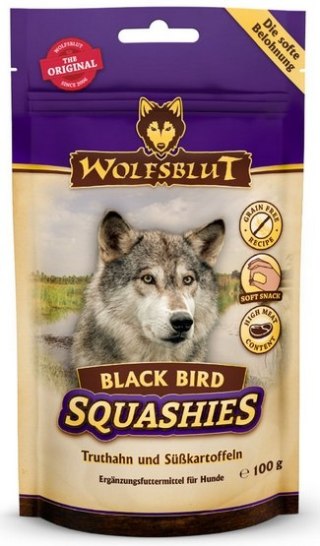 Wolfsblut Dog Squashies Trenerki Black Bird - indyk i bataty 100g