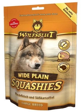 Wolfsblut Dog Squashies Trenerki Wide Plain Large Breed - konina i bataty 300g