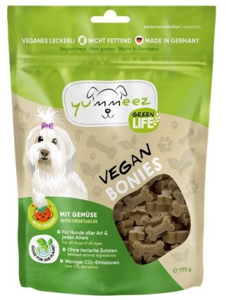 Yummeez Green Life Vegan Bonies Trenerki Kosteczki warzywne 175g