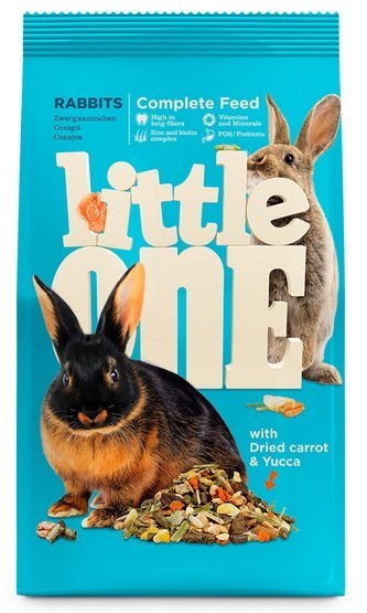Little One Pokarm dla królika 900g