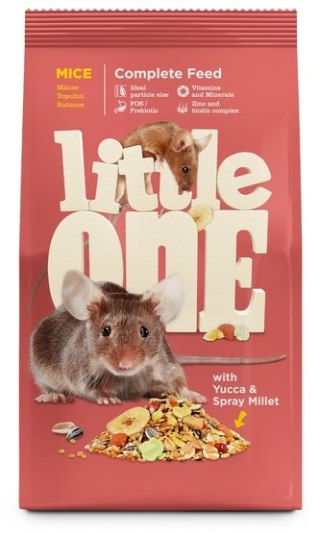 Little One Pokarm dla myszy 400g