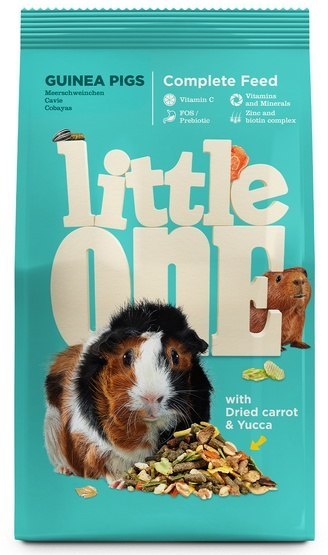 Little One Pokarm dla świnki morskiej 400g