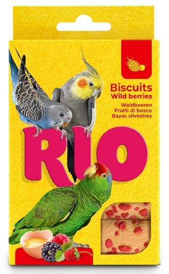 Rio Biszkopty z jagodami dla ptaków 5szt