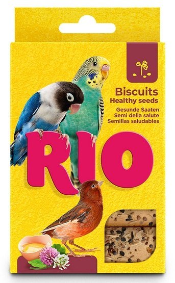 Rio Biszkopty z nasionami dla ptaków 5szt