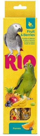 Rio Kolby dla papug owoce i jagody 2szt