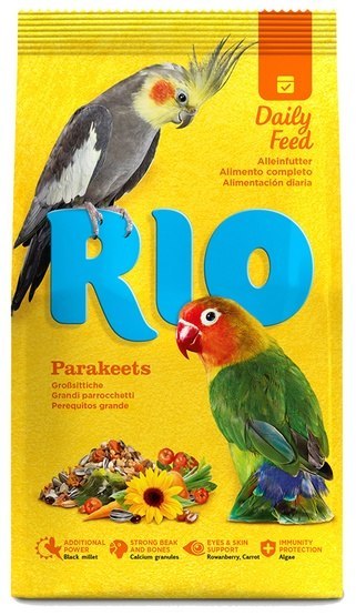 Rio Pokarm dla średnich papug 1kg