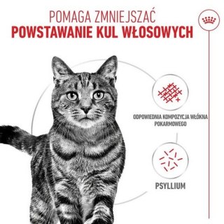 Royal Canin Hairball Care karma sucha dla kotów dorosłych, eliminacja kul włosowych 4kg