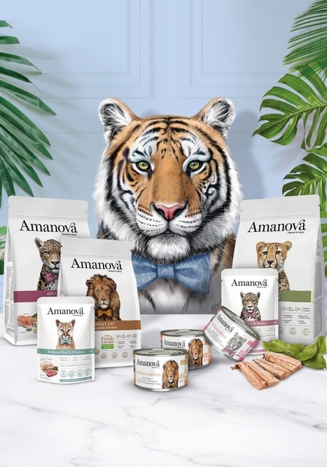 Amanova Cat Adult Salmon Deluxe - łosoś 6kg