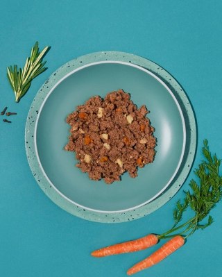 Amanova Dog Adult Irresistible Beef - wołowina saszetka 100g [P02]