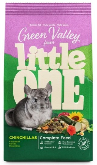 Little One Zielona Dolina Pokarm dla szynszyli 750g