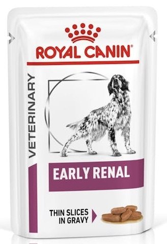 Royal Canin Veterinary Diet Canine Early Renal w sosie saszetka 100g