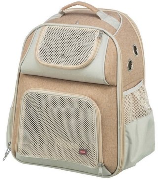 Trixie Plecak Willow do transportu psa 38x25x45cm beżowo-brązowy [TX-28831]